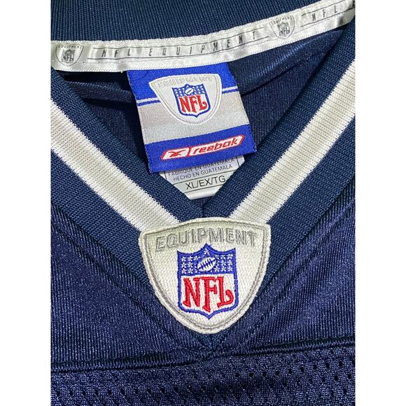 Vintage Rare 2005 DREW HENSON DALLAS COWBOYS #7 QB Reebok XL - Picture 5 of 10